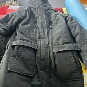 Women's Black Ski & Snow Jacket